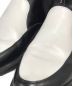 中古・古着 Dr.Martens (ドクターマーチン) サイドゴアチェルシーブーツ ブラック×ホワイト サイズ:SIZE UK8：7800円