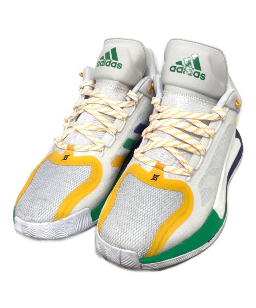 adidas（アディダス）adidas (アディダス) D ROSE 11 ホワイト サイズ:25.0の古着・服飾アイテム