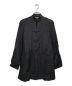 BLACK COMME des GARCONS（ブラックコムデギャルソン）の古着「チャイナシャツ」｜ブラック