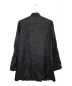 BLACK COMME des GARCONS (ブラックコムデギャルソン) チャイナシャツ ブラック サイズ:SIZE XS：19800円