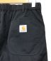 中古・古着 CarHartt (カーハート) INVINCIBLE 15 DOUBLE KNEE PANT ブラック サイズ:S：39000円