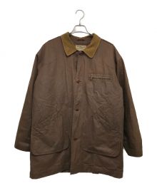 L.L.Bean（エルエルビーン）の古着「USED オイルドジャケット」｜ブラウン