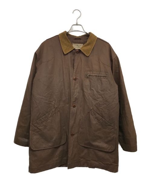 L.L.Bean（エルエルビーン）L.L.Bean (エルエルビーン) USED オイルドジャケット ブラウン サイズ:SIZE Lの古着・服飾アイテム