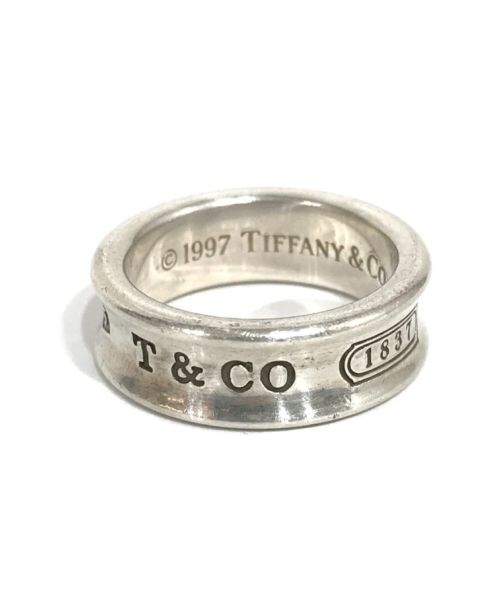 TIFFANY & Co.（ティファニー）TIFFANY & Co. (ティファニー) 1837ナローシルバーリング シルバー サイズ:不明の古着・服飾アイテム