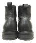 ALL SAINTS (オールセインツ) LAKER LEATHER BOOTS レザー ブーツ ブラック サイズ:25.5：8800円