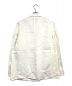 MISEI AMBIGUOUS CLOTHING (ミセイ) Linen Buttonsless Jacket ホワイト サイズ:F：9000円