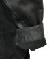 中古・古着 JOSEPH (ジョゼフ) コマスウェード シャツ ブラック サイズ:46：5800円