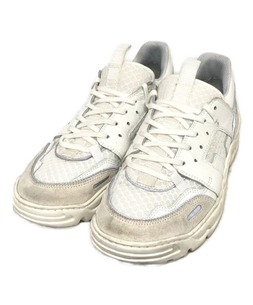 ami（アミ）ami (アミ) Running Lucky 9 Sneaker　ローカットスニーカー ホワイト サイズ:42の古着・服飾アイテム