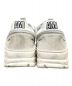 ami (アミ) Running Lucky 9 Sneaker　ローカットスニーカー ホワイト サイズ:42：5800円