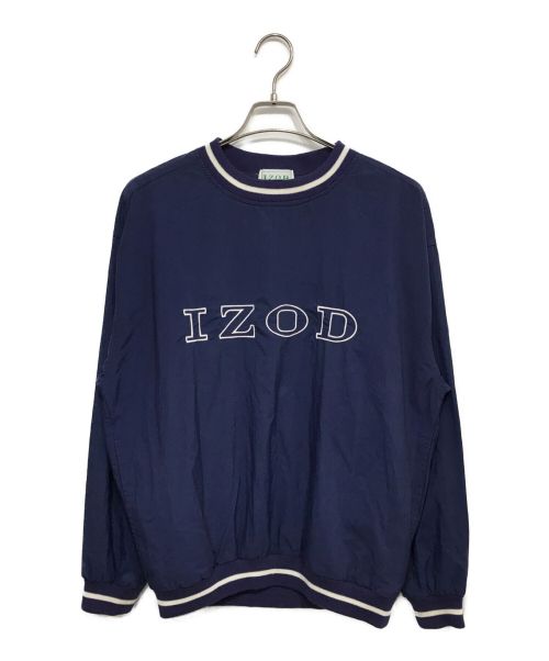 IZOD（アイゾッド）IZOD (アイゾッド) USED ピステ ネイビー サイズ:Sの古着・服飾アイテム