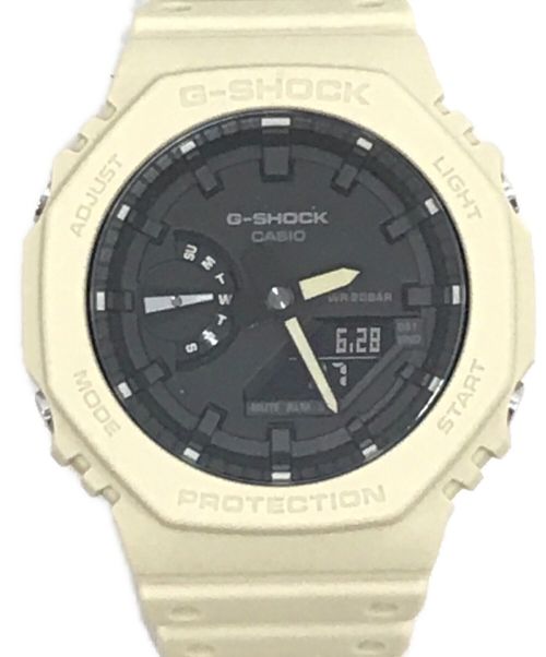 CASIO（カシオ）CASIO (カシオ) GA-2100　腕時計 ベージュの古着・服飾アイテム