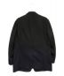 ISSEY MIYAKE (イッセイミヤケ) グラデーションウールジャケット ブラック×ネイビー サイズ:4：9800円