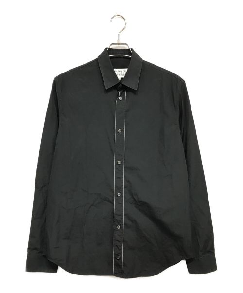 Maison Margiela 14（メゾンマルジェラ 14）Maison Margiela 14 (メゾンマルジェラ 14) 長袖シャツ ブラック サイズ:40の古着・服飾アイテム