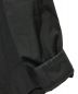 中古・古着 Maison Margiela 14 (メゾンマルジェラ 14) 長袖シャツ ブラック サイズ:40：12800円