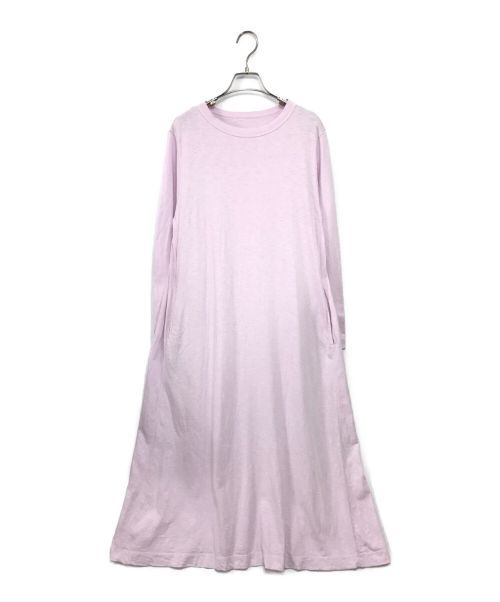 45R（フォーティーファイブアール）45R (フォーティーファイブアール) ジンバブエコットンの馬比古ワンピース ピンク サイズ:記載なしの古着・服飾アイテム