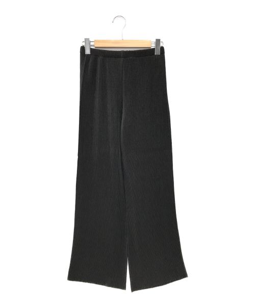 SPECCHIO（スペッチオ）SPECCHIO (スペッチオ) シャトルプリーツパンツ ブラック サイズ:40の古着・服飾アイテム
