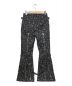 X-GIRL (エックスガール) FLORAL BONDAGE PANTS ブラック サイズ:SIZE 1：4800円