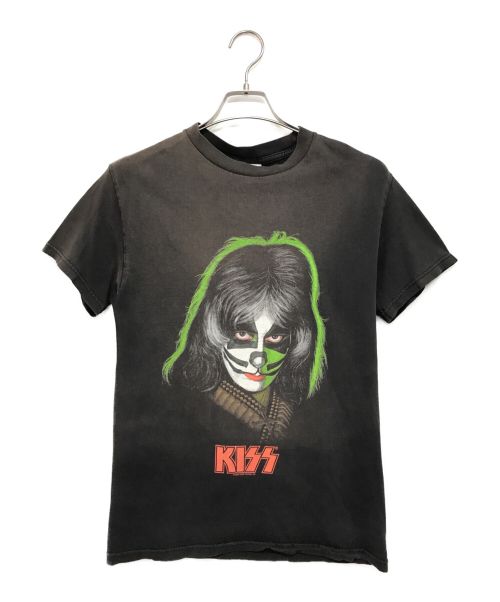 バンドTシャツ（バンドTシャツ）バンドTシャツ (バンドTシャツ) [古着]00s KISS(キッス)プリント バンドTシャツ ブラック サイズ:Sの古着・服飾アイテム