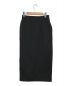 SLOBE IENA (スローブ イエナ) トリアセ 混ツイルタイトスカート ブラック サイズ:38：3980円