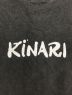 中古・古着 good on (グッドオン) [古着]USED KINARI(ユーズド キナリ) プリントTシャツ ブラック サイズ:XL：5800円