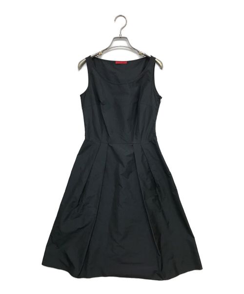 PRADA（プラダ）PRADA (プラダ) ナイロンノースリーブワンピース ブラック サイズ:SIZE 40の古着・服飾アイテム