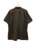 OLD GAP (オールドギャップ) 半袖ストレッチシャツ ブラウン サイズ:SIZE XXL：4800円