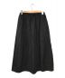 群言堂 (グンゲンドウ) コットンギャザースカート ブラック サイズ:表記無し：6000円