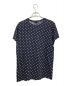 tricot COMME des GARCONS (トリココムデギャルソン) ドットTシャツ ネイビー サイズ:SIZE S：3480円
