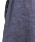 中古・古着 tricot COMME des GARCONS (トリココムデギャルソン) フリルステッチスカート ネイビー サイズ:SIZE S：17800円