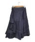 tricot COMME des GARCONS (トリココムデギャルソン) フリルステッチスカート ネイビー サイズ:SIZE S：17800円