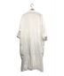 Y's BORN PRODUCT (ワイズ) COTTON THIN TWILL FRONT POCKET SHIRT DRESS ホワイト サイズ:SIZE 2：14800円