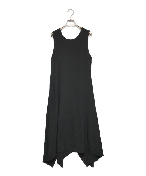 Y's（ワイズ）Y's (ワイズ) TENT-LINE DRESS ブラック サイズ:SIZE 1の古着・服飾アイテム