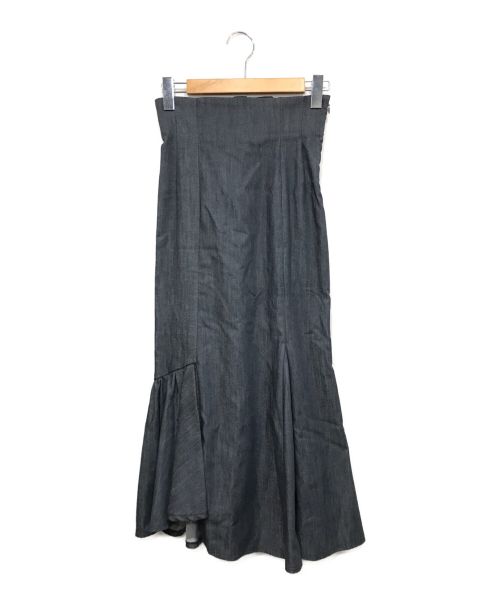 CELFORD（セルフォード）CELFORD (セルフォード) アシメマーメイドスカート ネイビー サイズ:36の古着・服飾アイテム