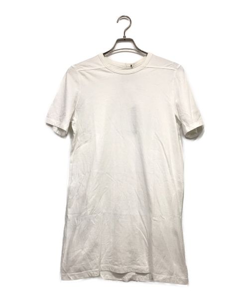 RICK OWENS（リックオウエンス）RICK OWENS (リック オウエンス) ショートスリーブ Tシャツ ホワイト サイズ:SIZE XSの古着・服飾アイテム