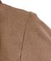 中古・古着 HER LIP TO (ハーリップトゥ) Hooded Cotton-blend JerseyDress パーカーワンピース ブラウン サイズ:SIZE S：4480円