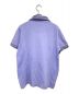 Vivienne Westwood (ヴィヴィアンウエストウッド) オーブ刺繍ポロシャツ パープル サイズ:48：4800円