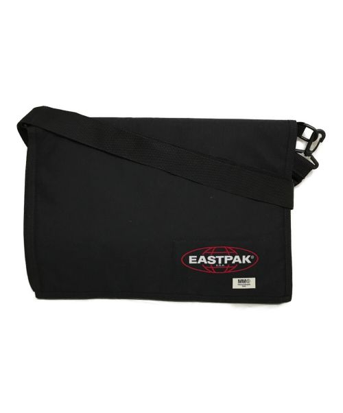 EASTPAK（イーストパック）EASTPAK (イーストパック) MM6 Maison Margiela (エムエムシックス メゾンマルジェラ) コラボウォレットショルダーバッグ ブラックの古着・服飾アイテム