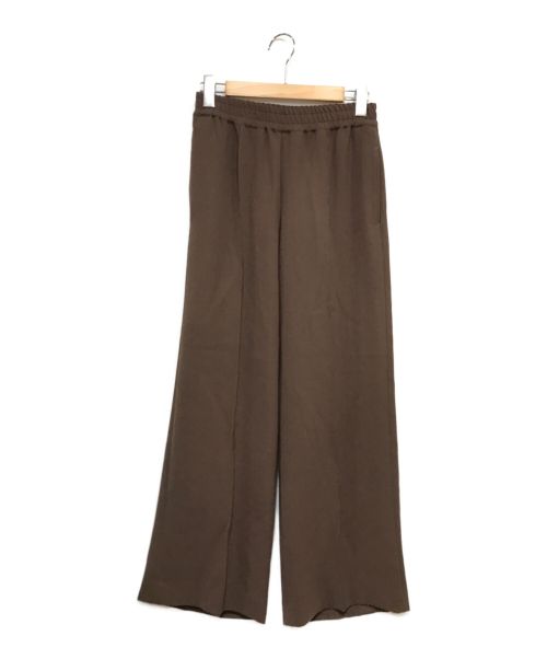 CINOH（チノ）CINOH (チノ) RELAX パンツ ブラウン サイズ:SIZE 36の古着・服飾アイテム