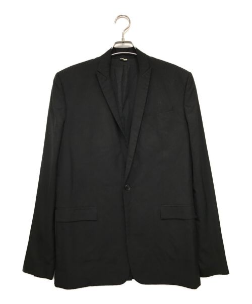 HELMUT LANG（ヘルムートラング）HELMUT LANG (ヘルムートラング) USA製ナローラペルテーラードジャケット ブラック サイズ:38の古着・服飾アイテム