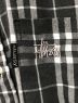 中古・古着 stussy (ステューシー) USA製 オールドチェックシャツ ブラック サイズ:L：12000円