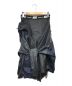 NIKE (ナイキ) sacai (サカイ) 再構築ナイロンスカート ネイビー×ブラック サイズ:Ｓ：19800円
