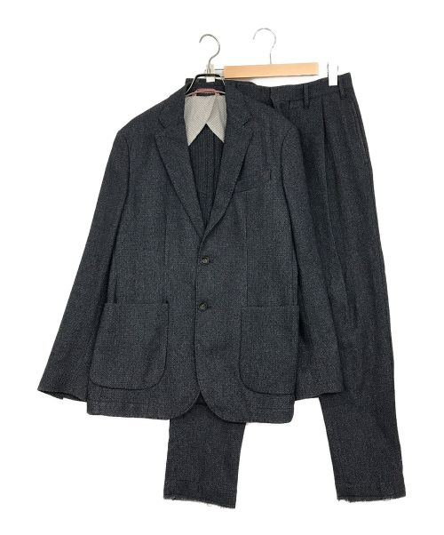 NEW ENGLAND（ニューイングランド）NEW ENGLAND (ニューイングランド) セットアップスーツ グレー サイズ:ジャケット：50　パンツ：48の古着・服飾アイテム