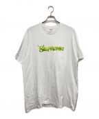 SUPREMEシュプリーム）の古着「Shrek Tee シュレック Tシャツ」｜ホワイト×グリーン