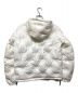 EMPORIO ARMANI (エンポリオアルマーニ) ダウンジャケット ホワイト サイズ:44：16800円