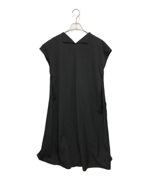 Y's（ワイズ）Y's (ワイズ) ノースリーブワンピース ブラック サイズ:1の古着・服飾アイテム