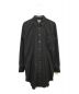 BLACK COMME des GARCONS（ブラック コムデギャルソン）の古着「サイドジップ長袖シャツ」｜ブラック