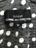 中古・古着 tricot COMME des GARCONS (トリココムデギャルソン) シャツワンピース ブラック サイズ:M：14800円