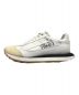 Berluti (ベルルッティ) Signature Graphic Leather Sneakers Trainers Shoes  ローカットスニーカー ホワイト サイズ:7　1/2：20000円
