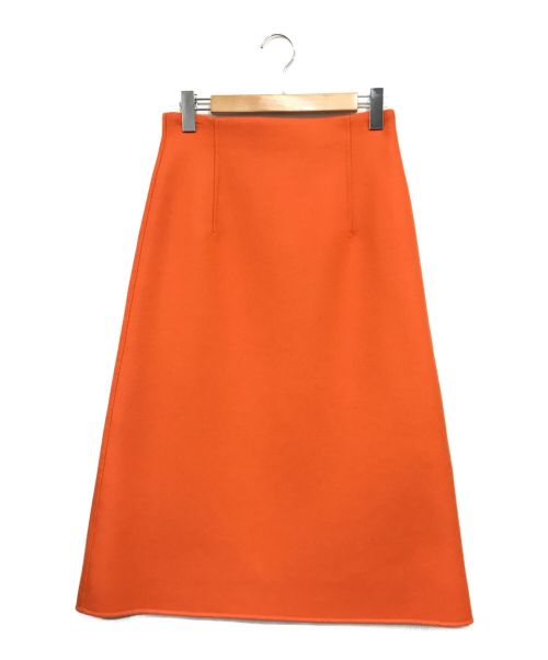 BLAMINK（ブラミンク）BLAMINK (ブラミンク) W WO WFACE TPZ スカート オレンジ サイズ:38の古着・服飾アイテム