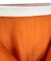 中古・古着 BLAMINK (ブラミンク) W WO WFACE TPZ スカート オレンジ サイズ:38：12800円